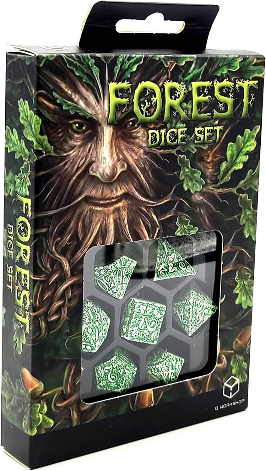 QW DADOS FOREST TUNDRA