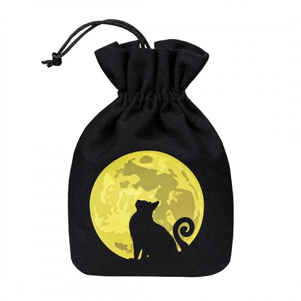 Q-WORKSHOP BOLSA PARA DADOS MOONCAT GLOW IN THE DARK