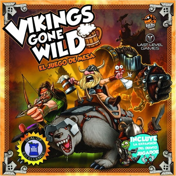 VIKINGS GONE WILD 2ª EDICION