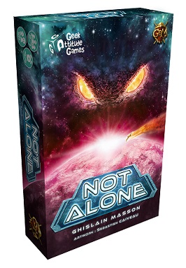 NOT ALONE