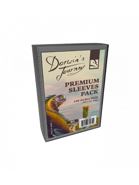 DARWIN'S JOURNEY FUNDAS TRANSPARENTES PREMIUM