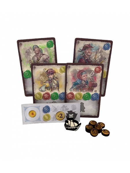 DARWIN'S JOURNEY PIRATES MINI EXPANSION