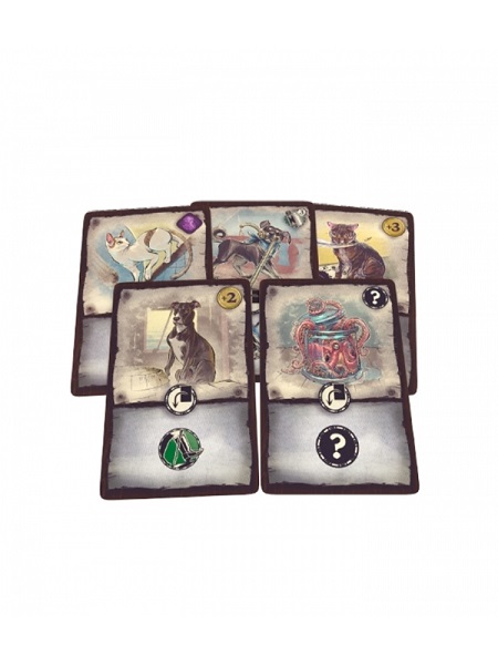 DARWIN'S JOURNEY ANIMAL COMPANION MINI EXPANSION