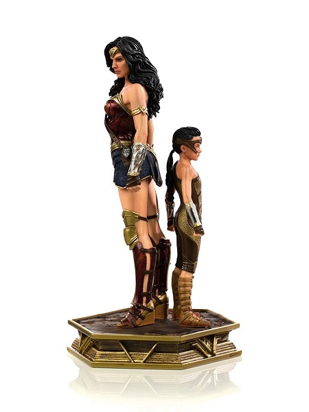 ART SCALE 1/10 DC COMICS WONDER WOMAN & DIANA