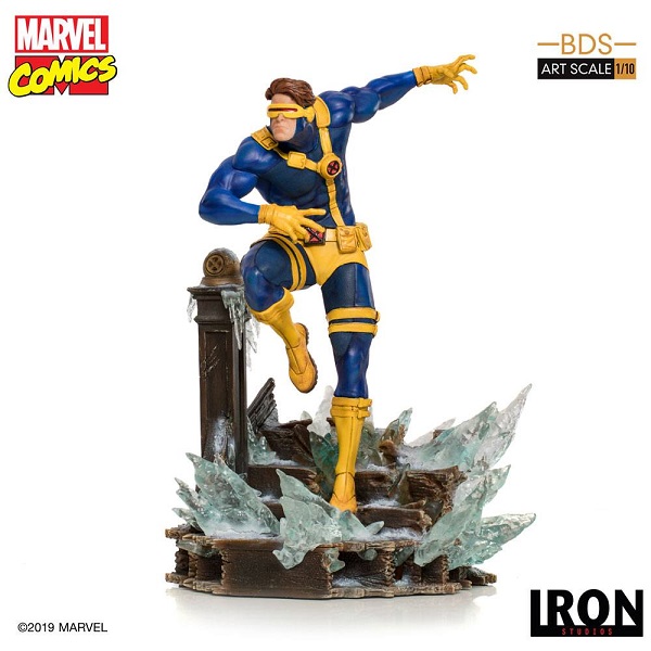 BDS ART SCALE 1/10 MARVEL X-MEN CICLOPE