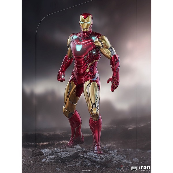 ART SCALE MARVEL VENGADORES ENDGAME IRON MAN SAGA DEL INFINITO