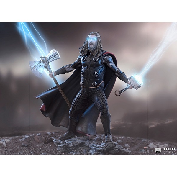 ART SCALE MARVEL VENGADORES ENDGAME THOR SAGA DEL INFINITO