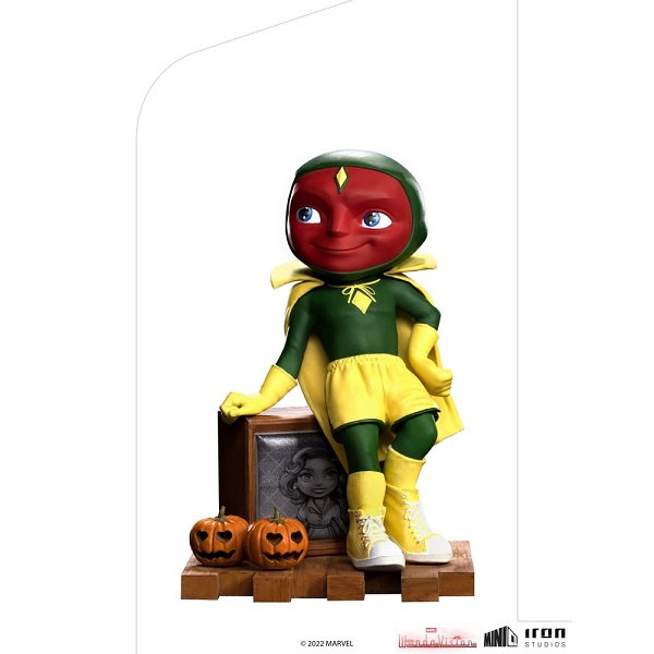 MINICO MARVEL WANDAVISION VISION HALLOWEEN