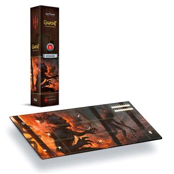 THE WITCHER GWENT TAPETE MONSTRUOS