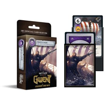 THE WITCHER GWENT FUNDAS SKELLIGE