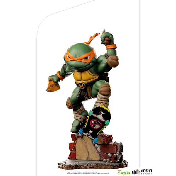 MINICO TORTUGAS NINJA MICHELANGELO