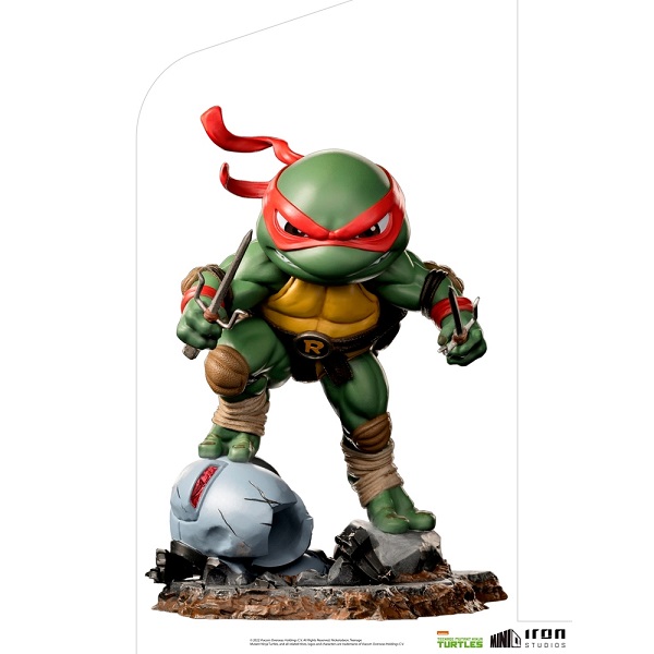 MINICO TORTUGAS NINJA RAPHAEL