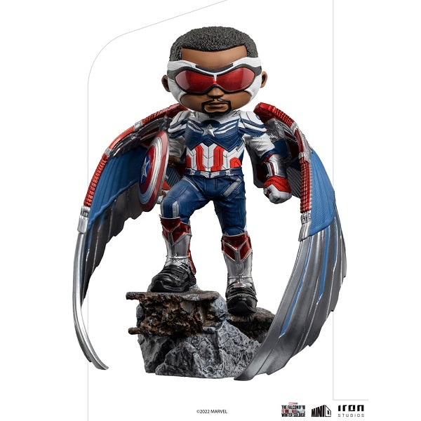 MINICO MARVEL FALCON Y EL SOLDADO DE INVIERNO SAM WILSON