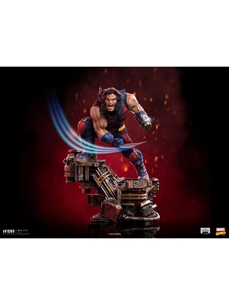 ART SCALE BDS 1/10 MARVEL X-MEN WOLVERINE - AGE OF APOCALYPSE