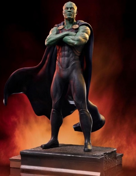 ART SCALE 1/10 DC COMICS LIGA DE LA JUSTICIA DETECTIVE MARCIANO EXCLUSIVO CCXPO 22