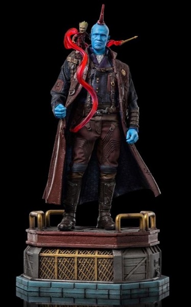 ART SCALE 1/10 MARVEL YONDU & GROOT EXCLUSIVO CCXPO 22