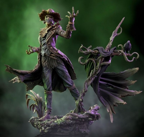 ART SCALE 1/10 DC COMICS ESPANTAPAJAROS EXCLUSIVO CCXPO 22