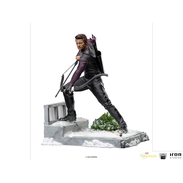 ART SCALE 1/10 MARVEL OJO DE HALCON CLINT BARTON