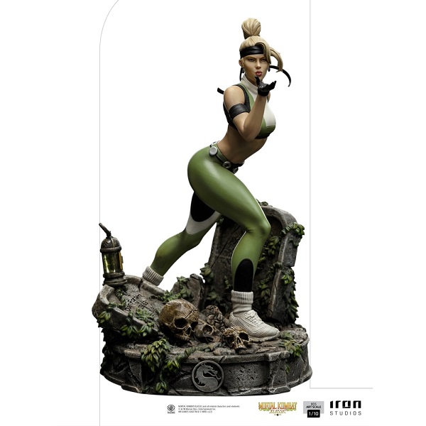 ART SCALE 1/10 MORTAL KOMBAT SONYA BLADE