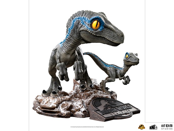 MINICO JURASSIC WORLD DOMINION BLUE Y BETA