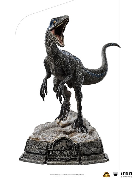 ART SCALE 1/10 JURASSIC WORLD DOMINION BLUE