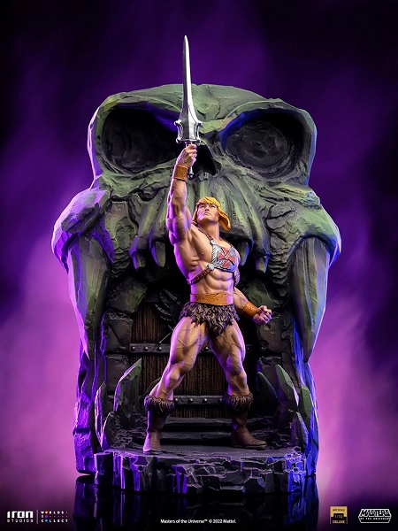 ART SCALE 1/10 MASTERS OF THE UNIVERSE HE-MAN DELUXE