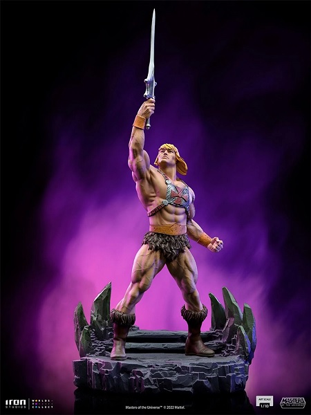 ART SCALE 1/10 MASTERS OF THE UNIVERSE HE-MAN