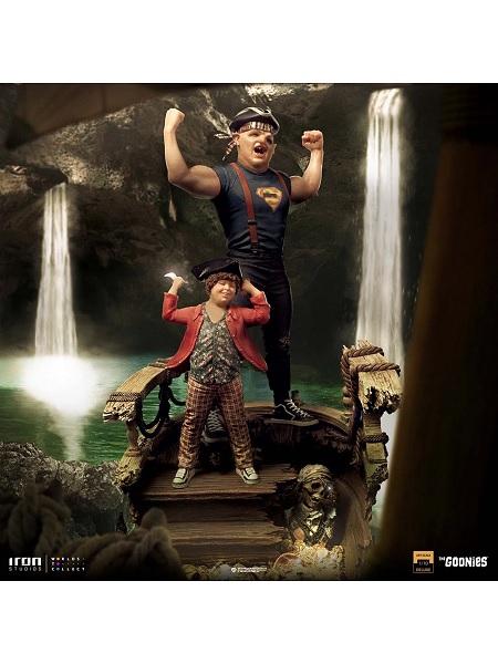 ART SCALE 1/10 Sloth and Chunk (Deluxe) - The Goonies