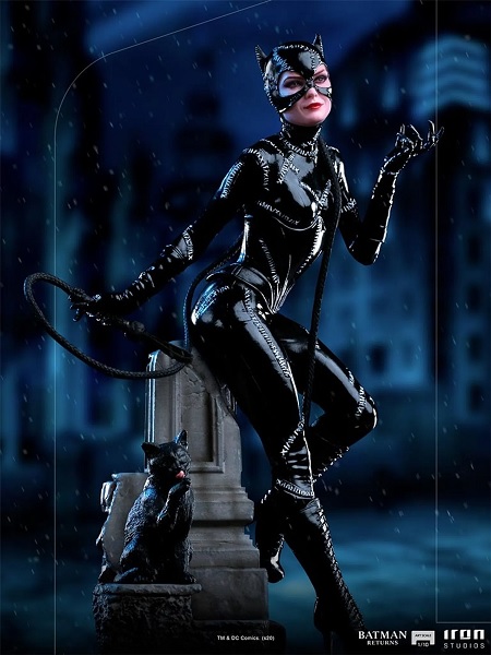 LEGACY REPLICA 1/4 Batman Returns Estatua Legacy Replica Catwoman 49 cm