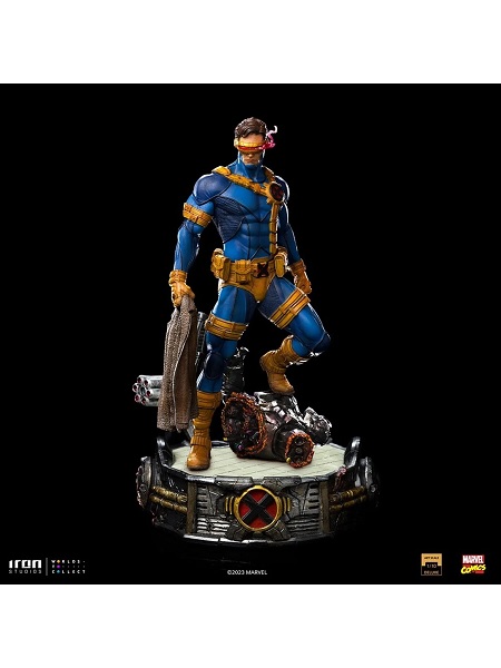 ART SCALE DELUXE 1/10 Marvel Estatua Cyclops Unleashed 23 cm
