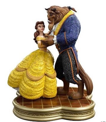 ART SCALE 1/10 ESTATUA BELLA Y BESTIA
