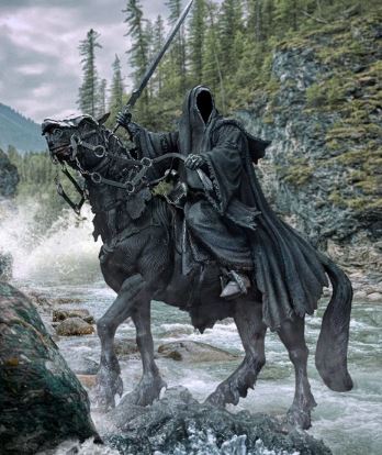 ART SCALE 1/10 ESTATUA NAZGUL A CABALLO DELUXE EL SEÑOR DE LOS ANILLOS