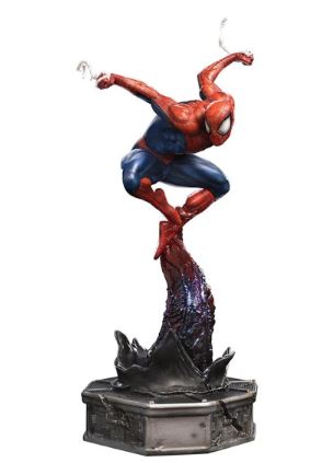ART SCALE 1/10 ESTATUA SPIDER-MAN MARVEL SPIDER-MAN VS VILLANOS
