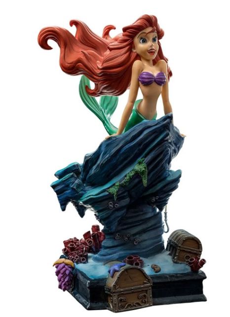 ART SCALE DISNEY ESTATUA LA SIRENITA