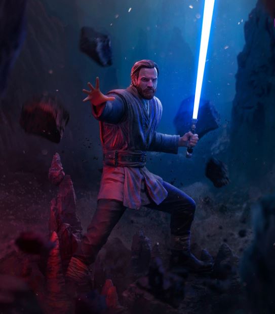 ART SCALE 1/10 STAR WARS OBI-WAN KENOBI