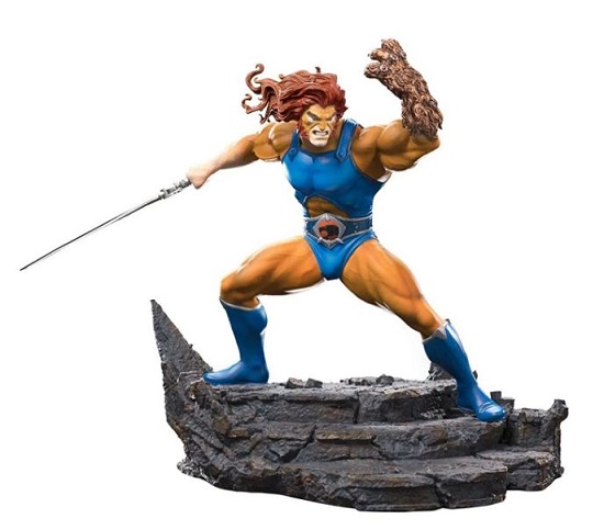 ART SCALE 1/10 THUNDERCATS LION-O BATTLE VERSION
