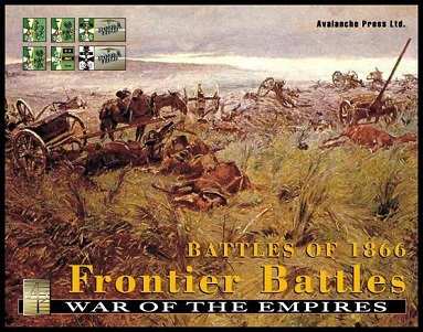 BATTLES OF 1866, FRONTIER BATTLES