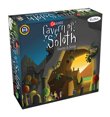 CATACOMBS CAVERN OF SOLOTH