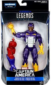 MARVEL LEGENDS CONSTRICTOR/COTTONMOUTH CIVIL WAR 16CM
