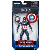 FIGURA CAPITAN AMERICA CIVIL WAR MARVEL LEGENDS