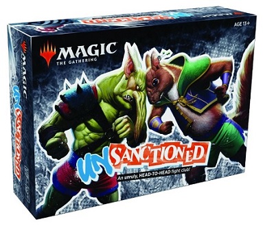 MAGIC UNSANCTIONED