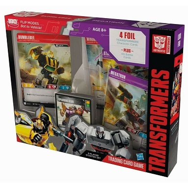 TRANSFORMERS: BUMBLEBEE VS. MEGATRON CAJA DE INICIO