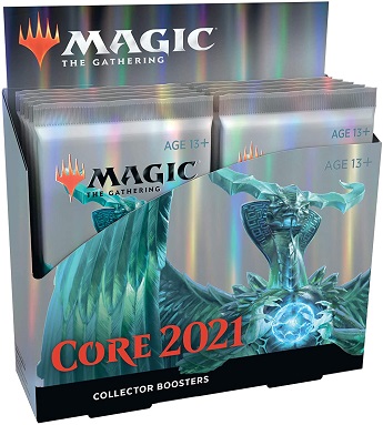 CORE SET 2021 COLLECTOR BOOSTER BOX