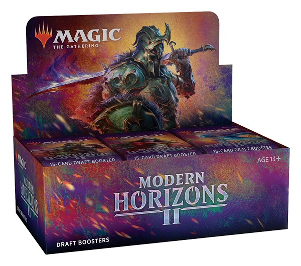 MODERN HORIZONS 2 CAJA DE SOBRES DRAFT