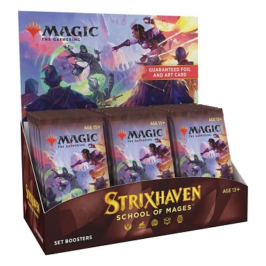 STRIXHAVEN SCHOOL OF MAGES SET BOOSTER BOX