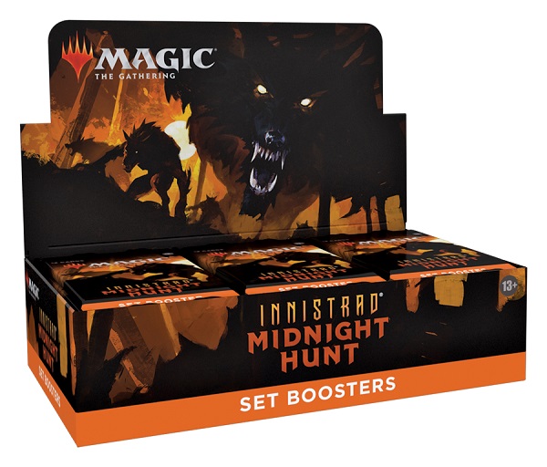 INNISTRAD MIDNIGHT HUNT CAJA SET BOOSTERS