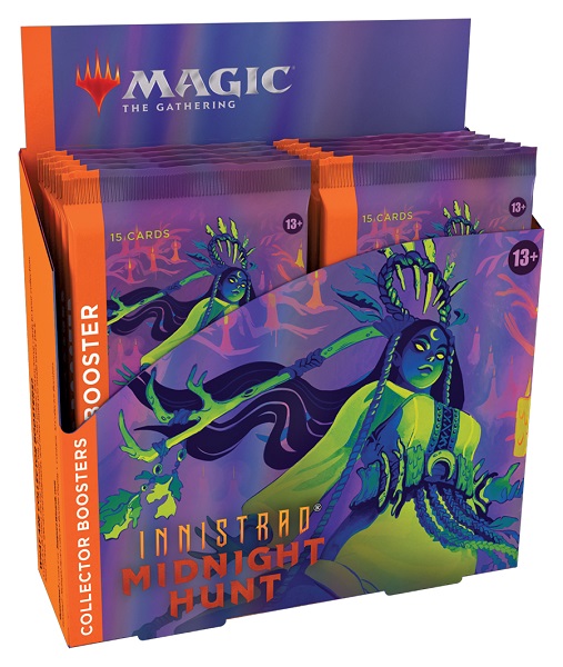 INNISTRAD MIDNIGHT HUNT CAJA SOBRES DE COLECCIONISTA