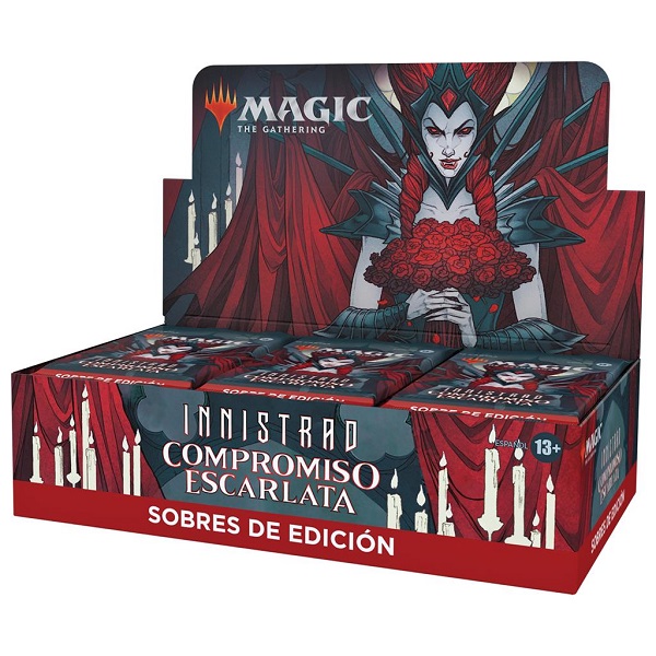 INNISTRAD COMPROMISO ESCARLATA CAJA DE SOBRES DE SET