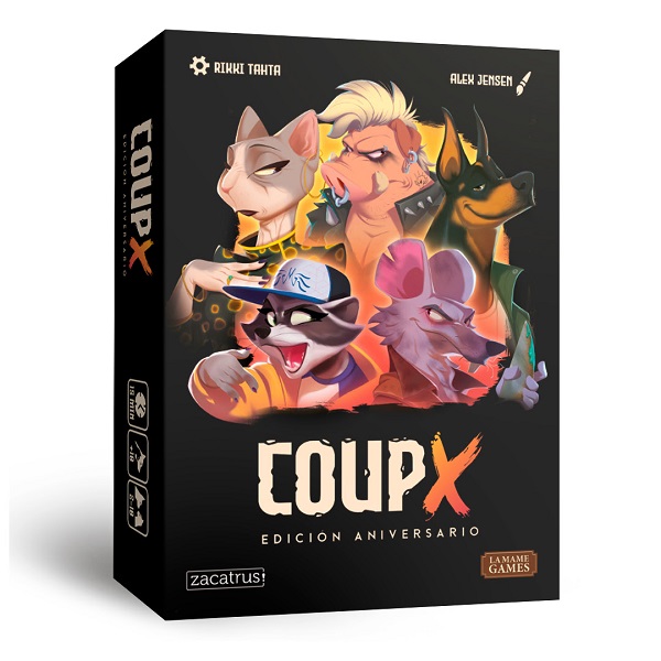 COUP X EDICION ANIVERSARIO