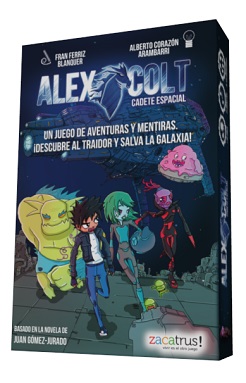 ALEX COLT, CADETE ESPACIAL